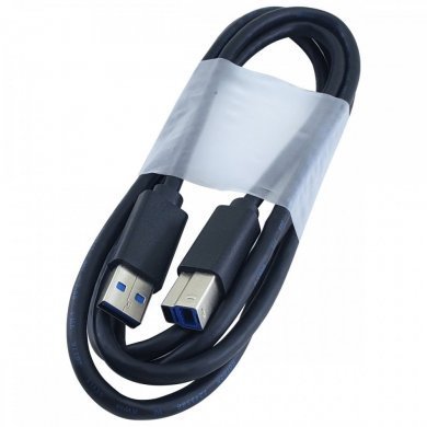 Cabo original Dell USB-B para USB-A 3.0 1.8 metros