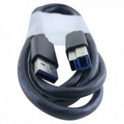 Cabo original Dell USB-B para USB-A 3.0 1.8 metros 