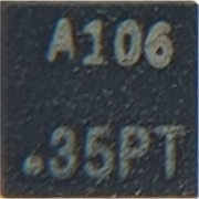 Ci Gerador de Clock Programavel 5L1503 A106 .35PT VFQFPN-10 dimensões 2.0 x 2.0 x 0.55 mm