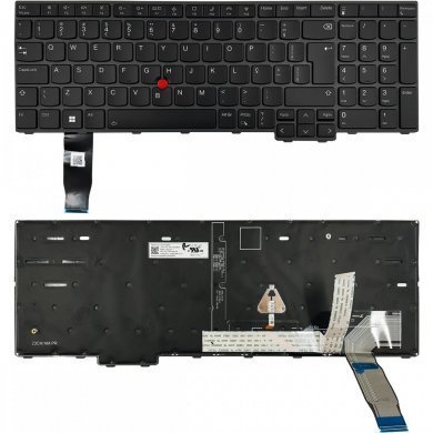 Teclado Lenovo Thinkpad P16V original com backlight