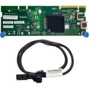 Lenovo controladora RAID 510i AnyRAID para ThinkServer RD650 acompanha cabo SAS 00FC243 - Recondicionado grade