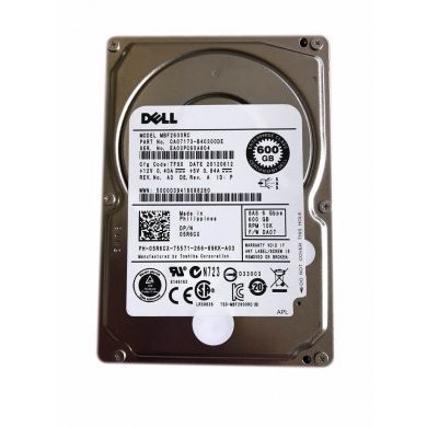 5R6CX DELL HD 600GB SAS 6G 10K 2.5 Polegadas