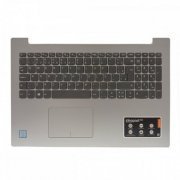 Palmrest Lenovo Ideapad 320 com touchpad ABNT2 com Ç, cor pr ...
