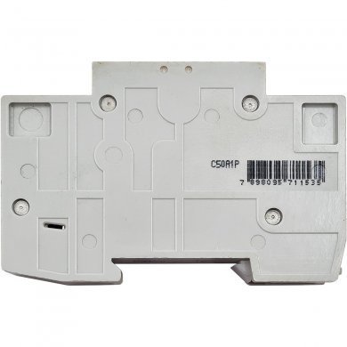 5SX1-1C50 5x Mini Disjuntor 1 polo 5SX1 1 C50 127/220/380V Siemens