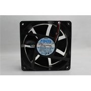 Cooling FAN Rear DELL 12V 1.60A 2 Fios 120x38mm para Poweredge 600SC, PowerEdge 700, Poweredge 2400