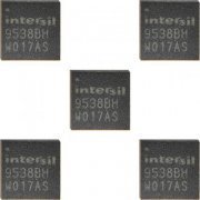 5x Ci ISL9538BH PMIC carregador de bateria 4x4 QFN32 ISL9538BHRTZ, ISL9538BH, 9538H, BHRTZ