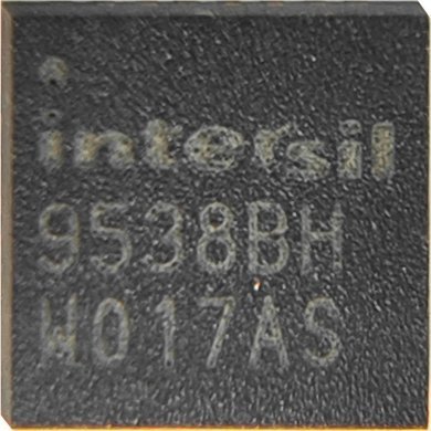 5X-ISL9538BHRTZ 5x Ci ISL9538BH PMIC carregador de bateria 4x4 QFN32