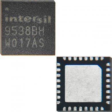 5X-ISL9538BHRTZ 5x Ci ISL9538BH PMIC carregador de bateria 4x4 QFN32