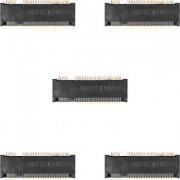 5x Conector SSD M.2 NGFF B-Key 5+6 H=2.7 GF 67 pinos 12013-00151700