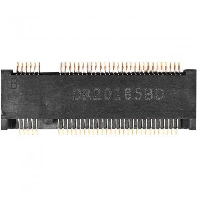 5X-SP07001QD00 5x Conector SSD M.2 NGFF B-Key 5+6 H=2.7 GF 67 pinos
