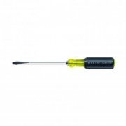 Klein Tools Chave de Fenda Keystone 9.5mm Cabo Emborrachado e Haste Quadrada em Aço Ideal para Trabalhos Pesad