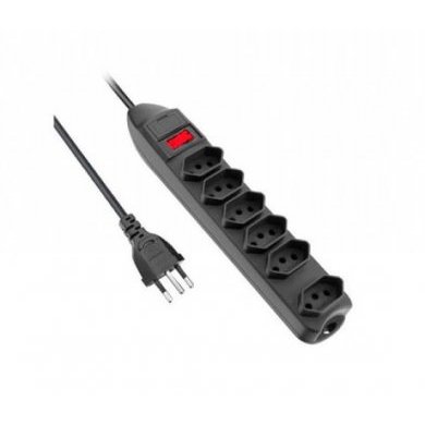 6011038 Maxprint Filtro de Linha 6 Tomadas