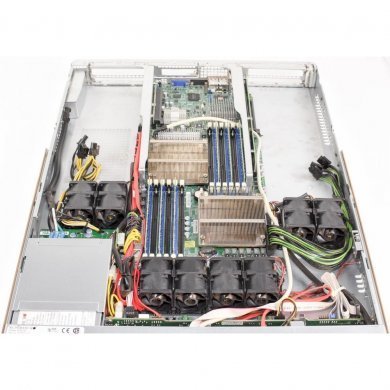 6016GT-TF Supermicro Servidor Rack 1U Dual Xeon E5620
