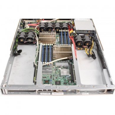 6016GT-TF Supermicro Servidor Rack 1U Dual Xeon E5620