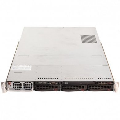 6016GT-TF Supermicro Servidor Rack 1U Dual Xeon E5620