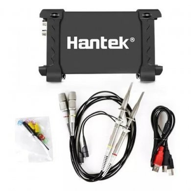 6022BE Hantek Osciloscópio Digital USB 20Mhz