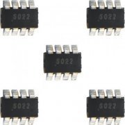 5x conversor ADC APL6002B 6022 8Bit 3Ch Low Power SOT-23-8 marcação de lote no componente é 6022