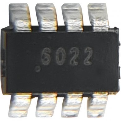 6023-00350000 5x conversor ADC APL6002B 6022 8Bit 3Ch Low Power SOT-23-8
