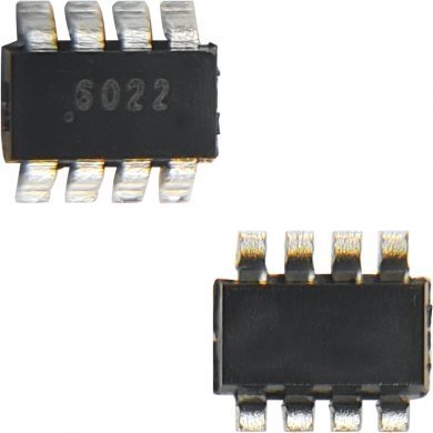 6023-00350000 5x conversor ADC APL6002B 6022 8Bit 3Ch Low Power SOT-23-8