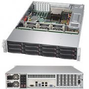 SuperStorage Server Supermicro Xeon Intel E5-2603V3 1.6G 15M 6.4GT, 32GB DDR4-2133 2Rx4 LP ECC REG, 8 X HD SATAIII (11TB Total), 2 x SS