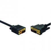 Cabo Conversor de DVI-A para VGA DB15M Maxprint 1.8 m