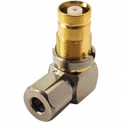 60318 5x KLC conector IEC 169-13 1.6/5.6 femea angular