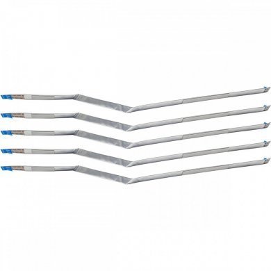 6035B0300501 5 cabo Flat FFC 10 vias 233x5.5mm pitch 0.3 reverso