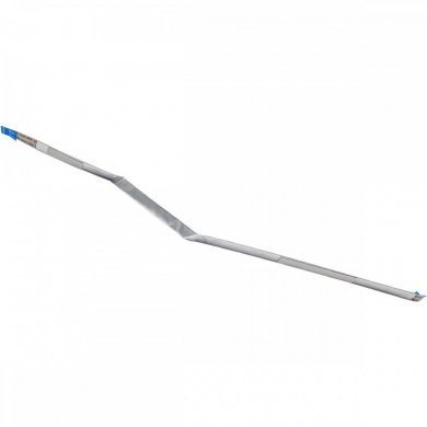 5 cabo Flat FFC 10 vias 233x5.5mm pitch 0.3 reverso