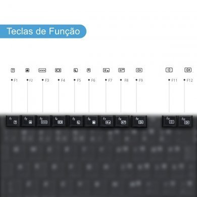 6037B0038202 Teclado Notebook HP Compaq 510 ABNT2