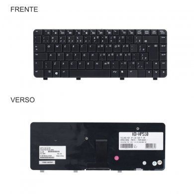 6037B0038202 Teclado Notebook HP Compaq 510 ABNT2