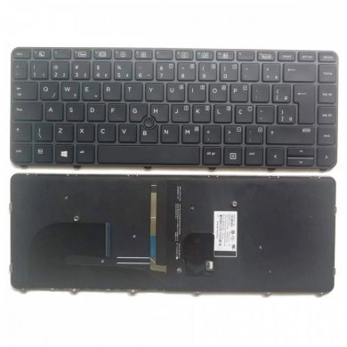 HP teclado para notebook EliteBook 840 G3 745 G3