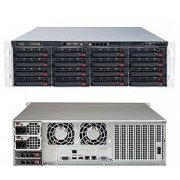 SuperStorage Server Supermicro Dual Xeon Intel E5-2603V3 1.6G 15M 6.4GT/s, 32GB DDR4-2133 2Rx4 LP ECC REG, 12 X HD SATAIII (17TB Total) Capa