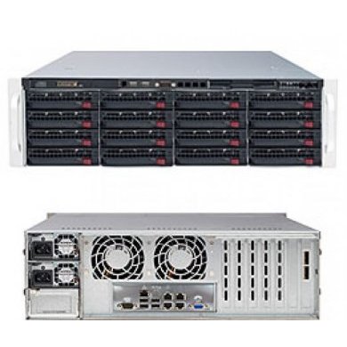 6038R-E1CR16N SuperServer Supermicro 6038R Dual Xeon