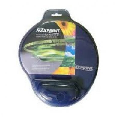 60447-0 Mouse Pad com Apoio de Gel Maxprint