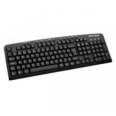 60612-3 Teclado Maxprint Multimídia USB Preto