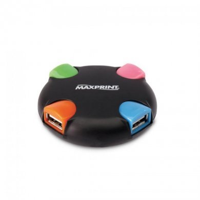 606621 HUB Maxprint 4 Portas USB 2.0