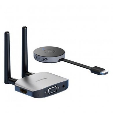 606744 Hagibis Kit Transmissor e Receptor HDMI sem fio