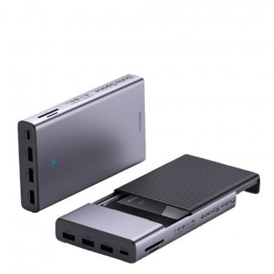 607468-MC30PRO Hagibis Case HD/SSD Externo com Hub USB Tipo C
