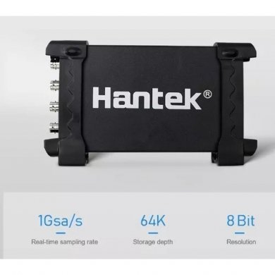 6074BE Hantek Osciloscópio Digital Automotivo Usb  6074BE