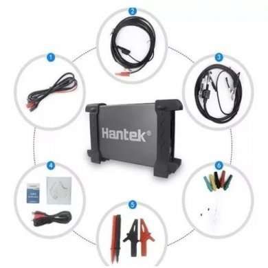 Hantek Osciloscópio Digital Automotivo Usb  6074BE