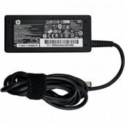Fonte original HP 18.5V 3.5A 65W pino 7.4x5.0mm para HP G42 / PNs: 608425-001, 609939-001, 519329-002, PA-1650