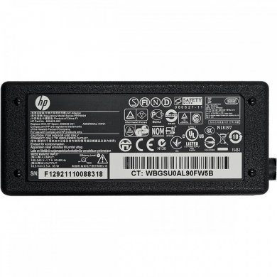 608425-201 Fonte original HP 18.5V 3.5A 65W pino 7.4x5.0mm