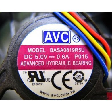 Cooler Duplo para Lenovo DC 5V 0.6A