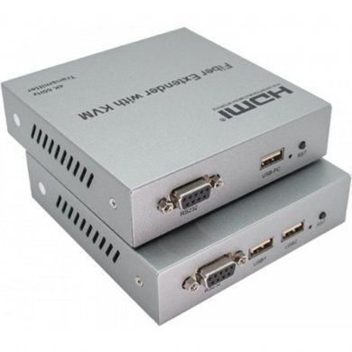 60.500CG Flexport Extensor KVM HDMI 4K via fibra até 20Km