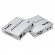 Flexport Extensor KVM HDMI 4K via fibra até 20Km (kit