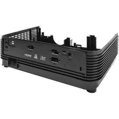 60.JPRJ3.002 Carcaça inferior para projetor Acer X1123 X1223 cor preto