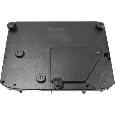 60.JPRJ3.002 Carcaça inferior para projetor Acer X1123 X1223 cor preto