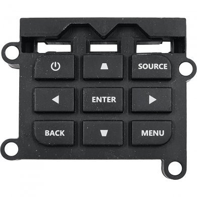 60.JPSJ3.004 Botões direcionais projetor Acer X1123 X1223 X1323 X1329
