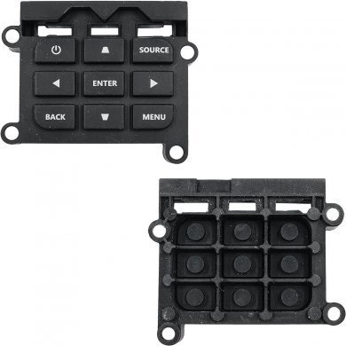 60.JPSJ3.004 Botões direcionais projetor Acer X1123 X1223 X1323 X1329
