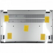 Carcaça inferior original Acer Swift SF314-44 prata acompanha plástico de proteção original da fábrica